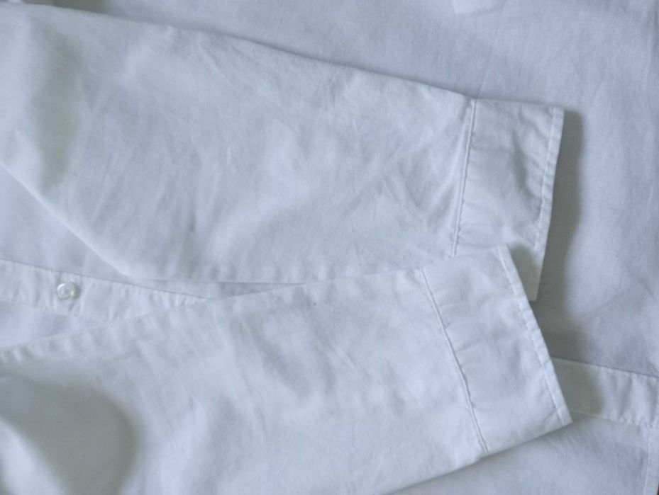 Koszula biała wizytowa Sinsay