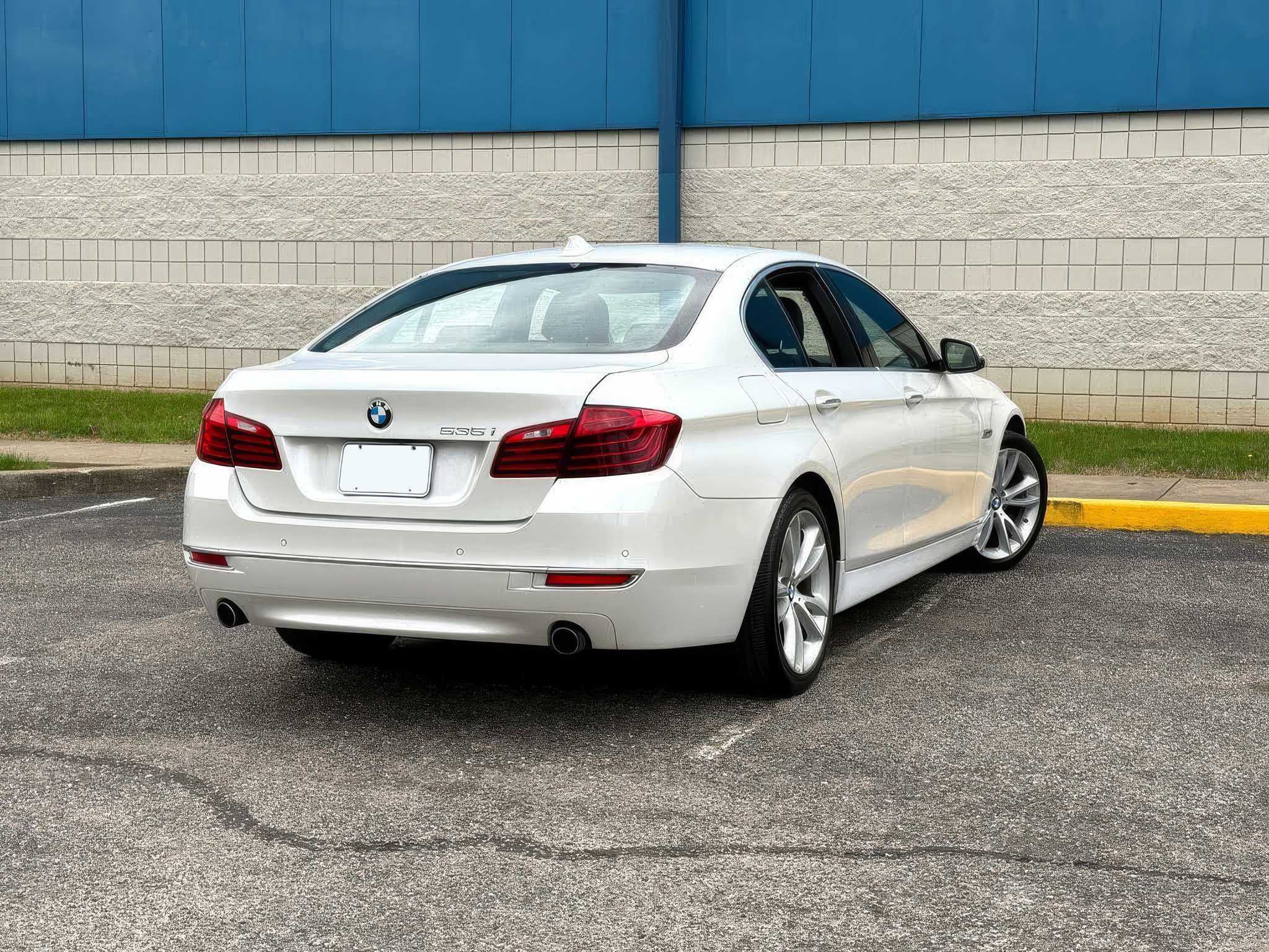 2015 BMW 5 Series 535i