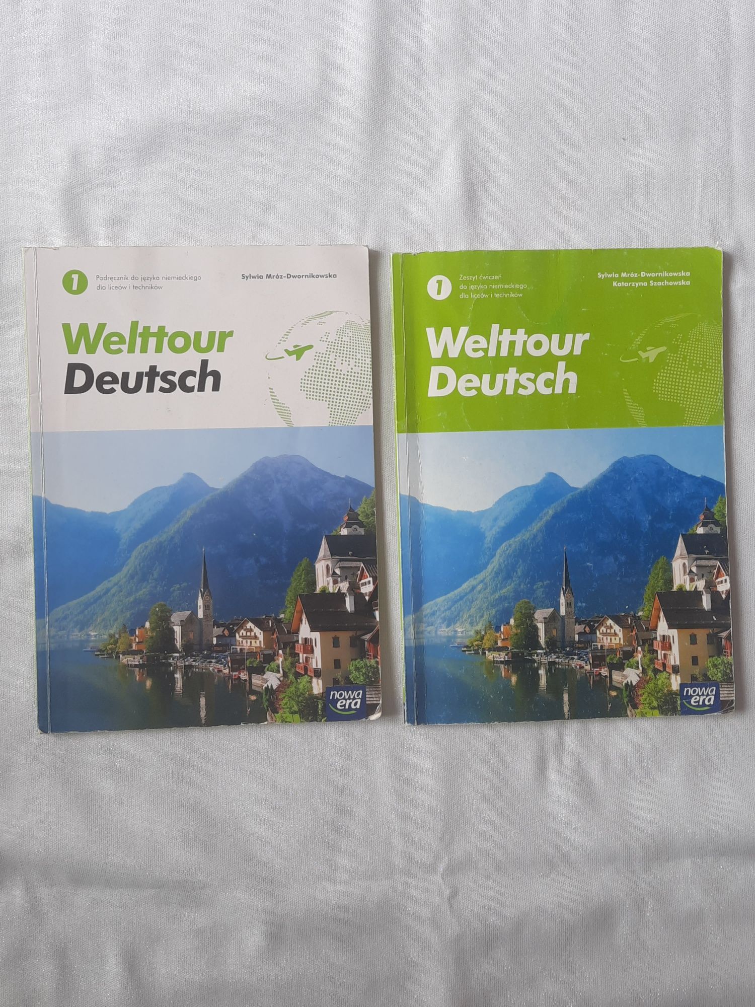 Welttour Deutsch 1 - podręcznik i ćwiczenia do niemieckiego