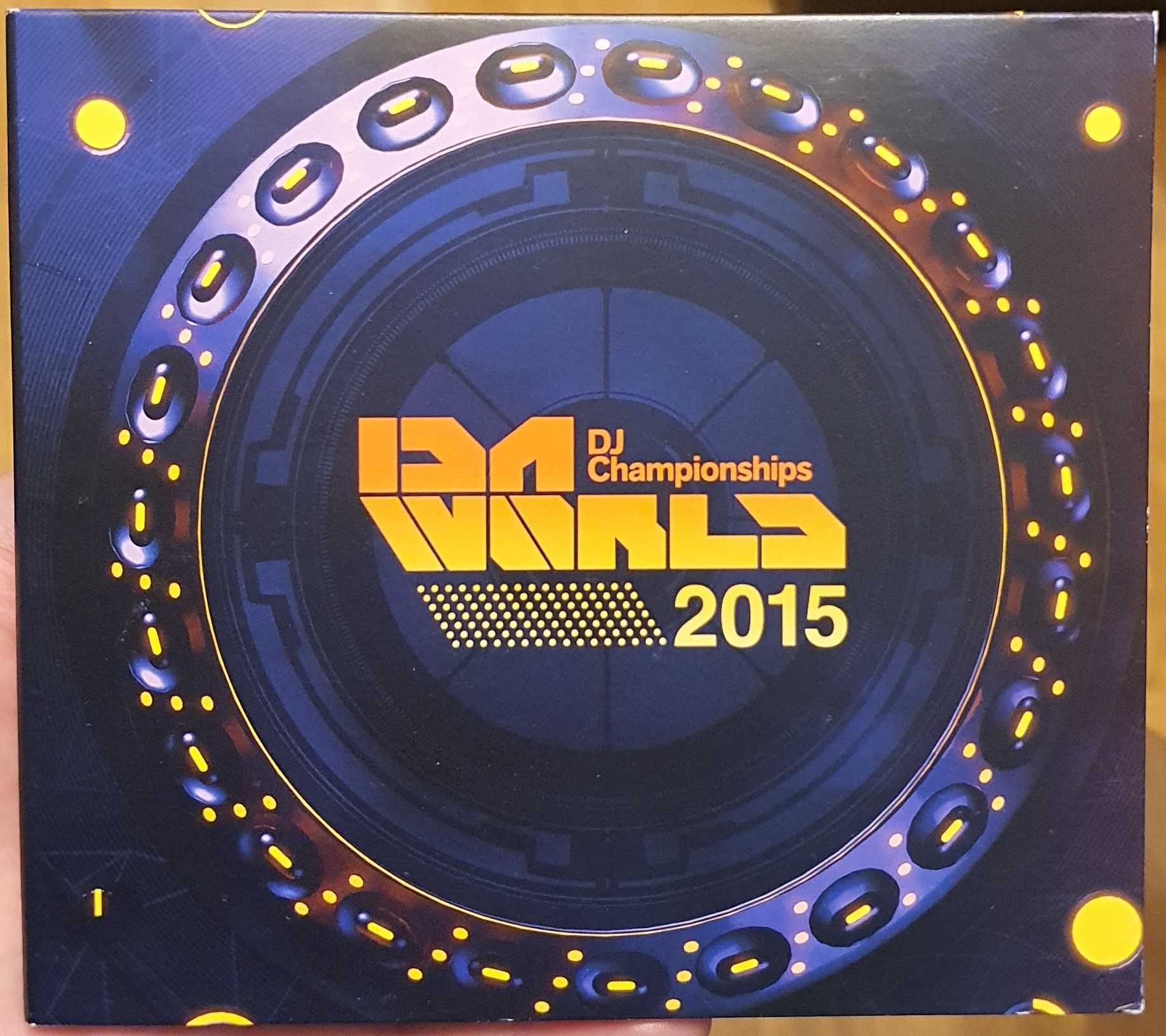 Reebok IDA World DJ Championships 2015 (CD)