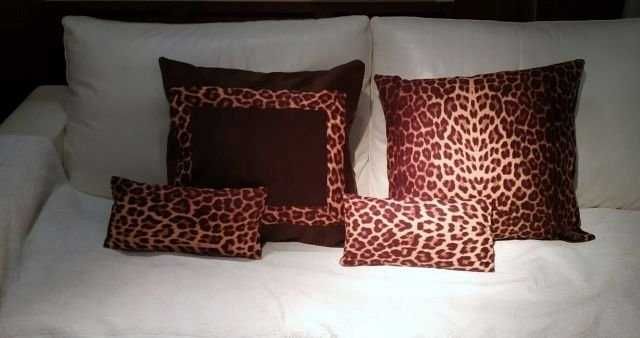 Poduszki ozdobne panterka