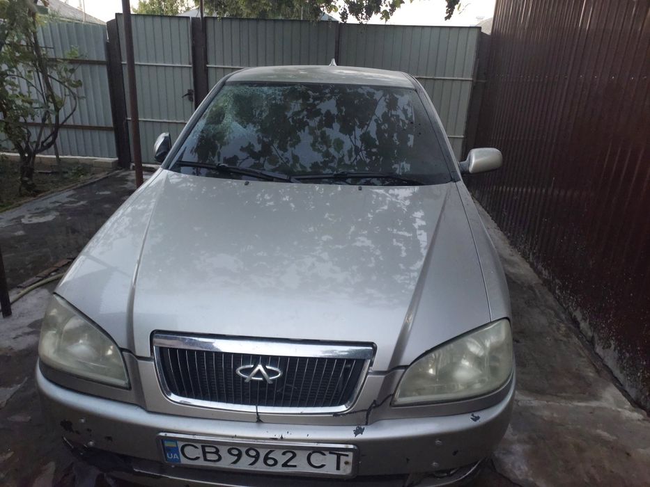 Авто Чері Амулет