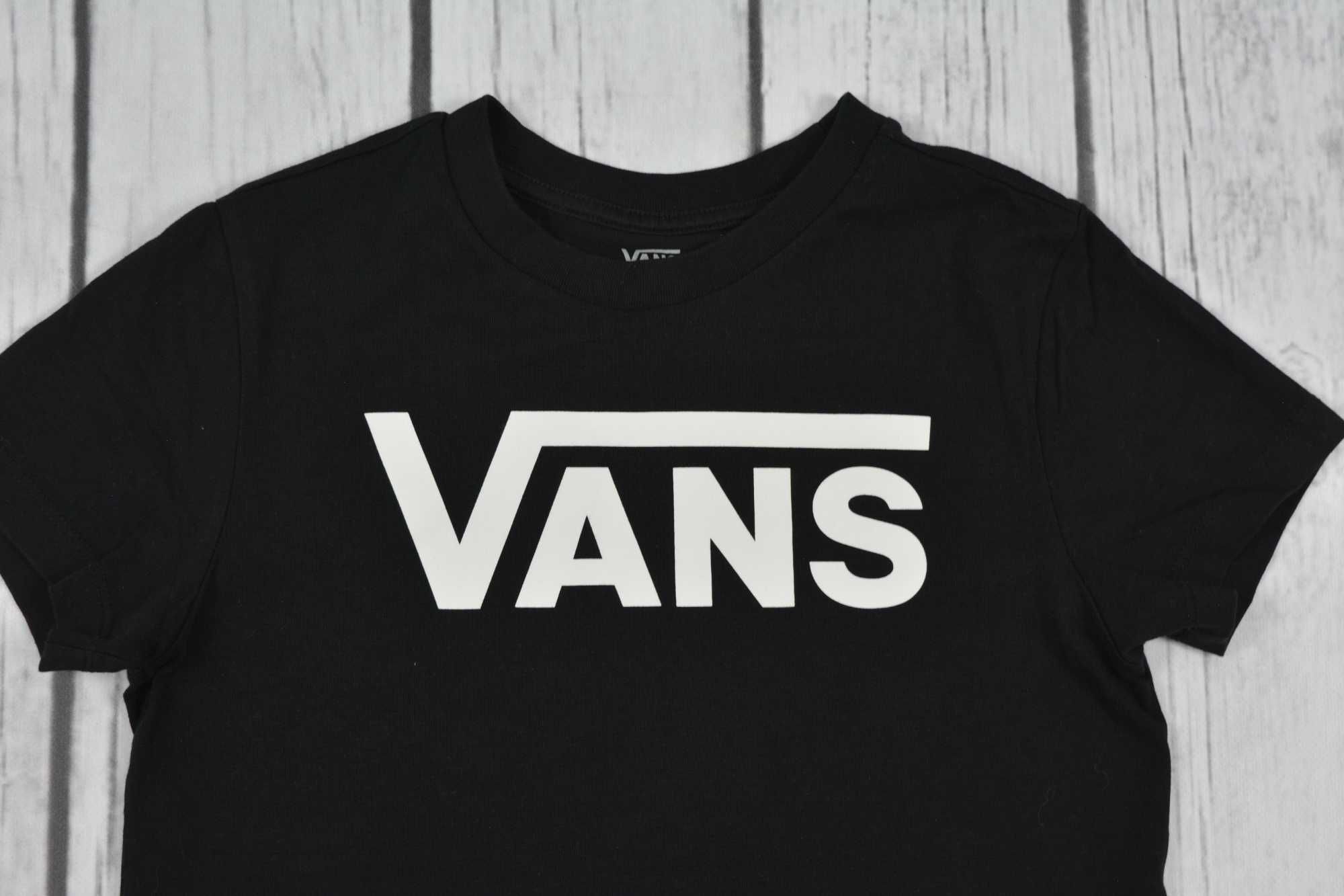 Vans Wm Flying Crew Damski T-Shirt Koszulka Rozmiar XS