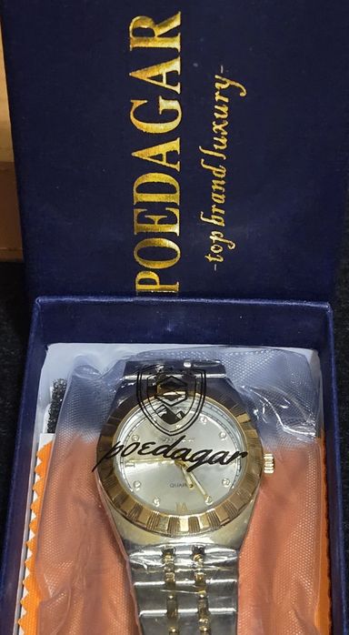 Relógio de Luxo para Mulher Poedagar Novo