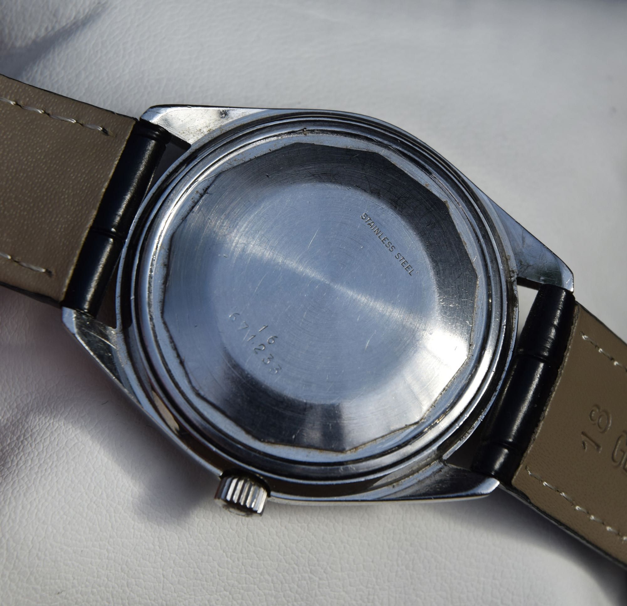 Longines Admirał automat.