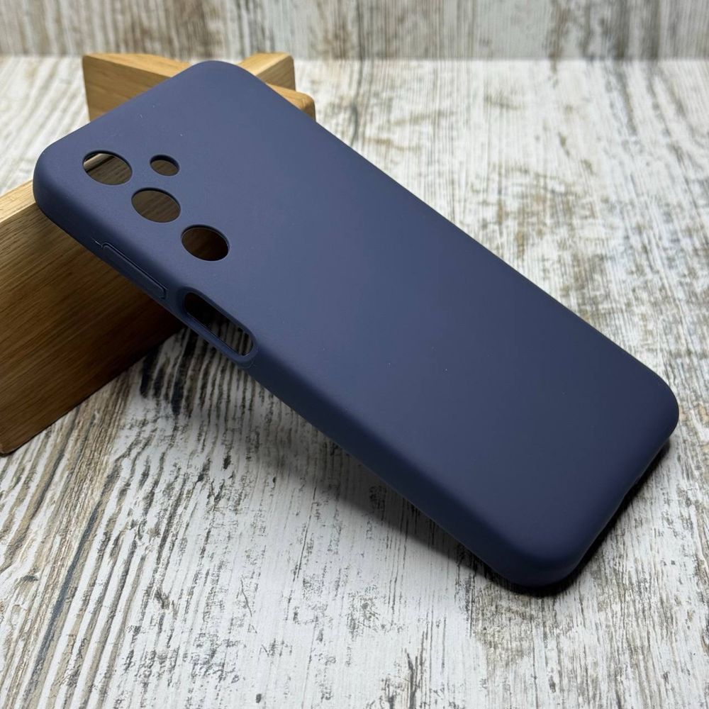 Чехол софттач Silicone Case на Samsung M35. Чохол. Не пачкаются‼️