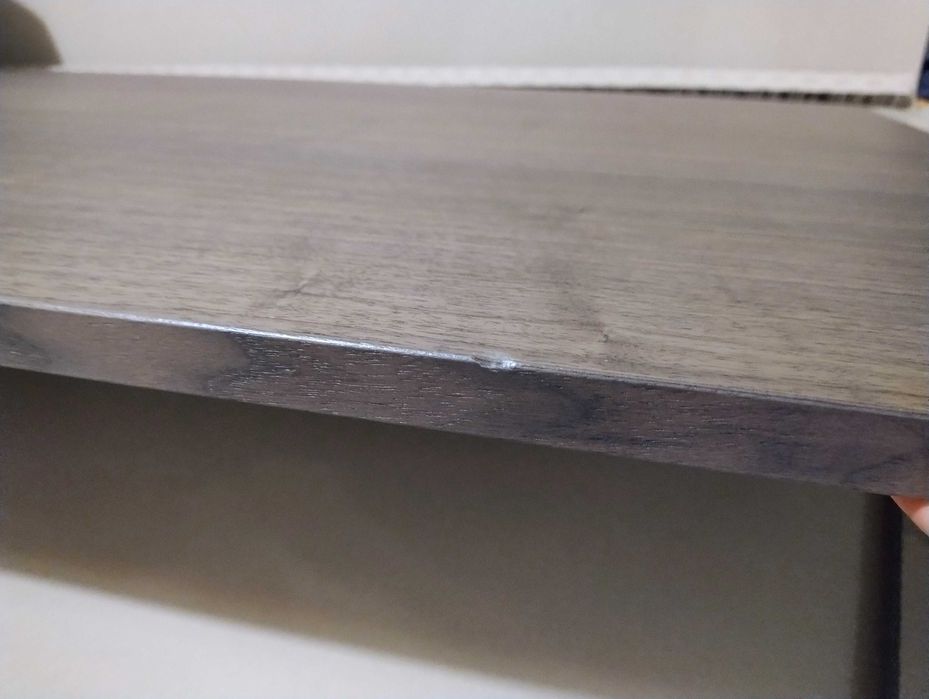 Uszkodzony blat do biurka MITTZON Ikea 120 na 68