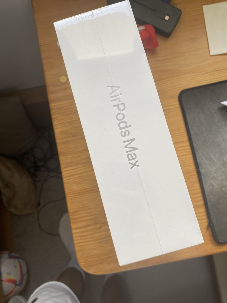 AirPods Max nowe w folii