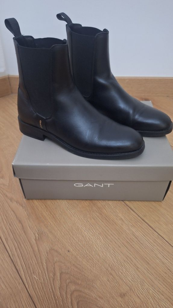 Botas Gant Pretas Mulher
