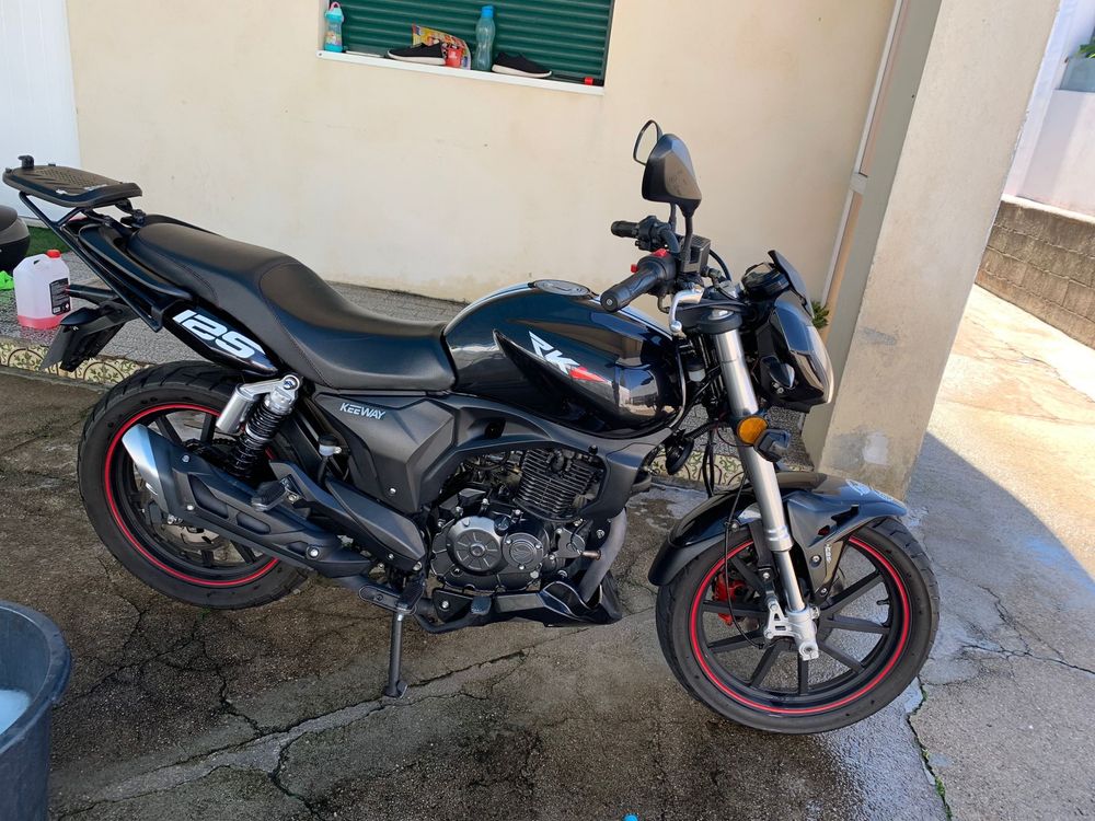 Keeway RKV 2019.