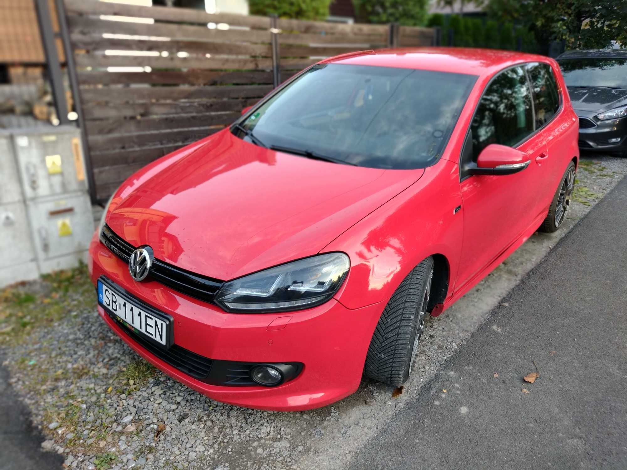 Volkswagen Golf 6, R-Line 160koni