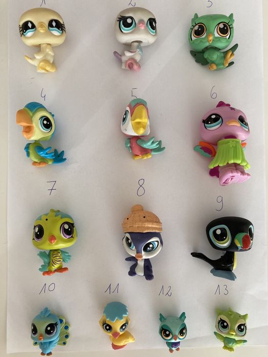 Littlest Pet Shop ptaki
