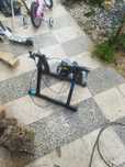Rolo de treino para bicicleta