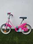 Bicicleta de criança rosa