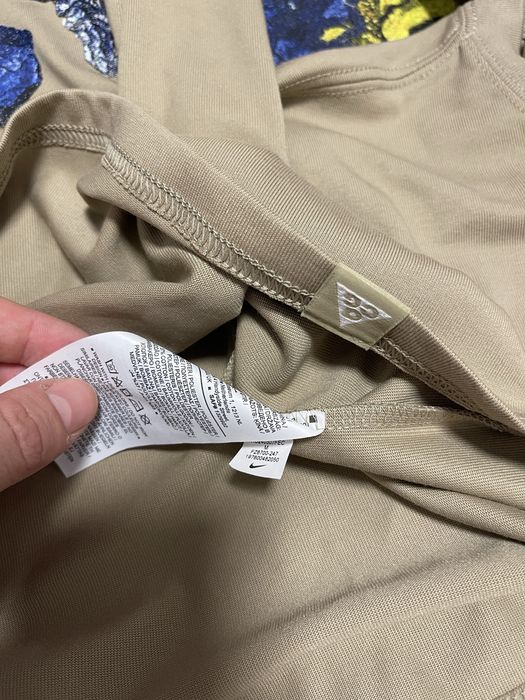 Світшот Nike ACG minerals кофта найк акг лонгслів