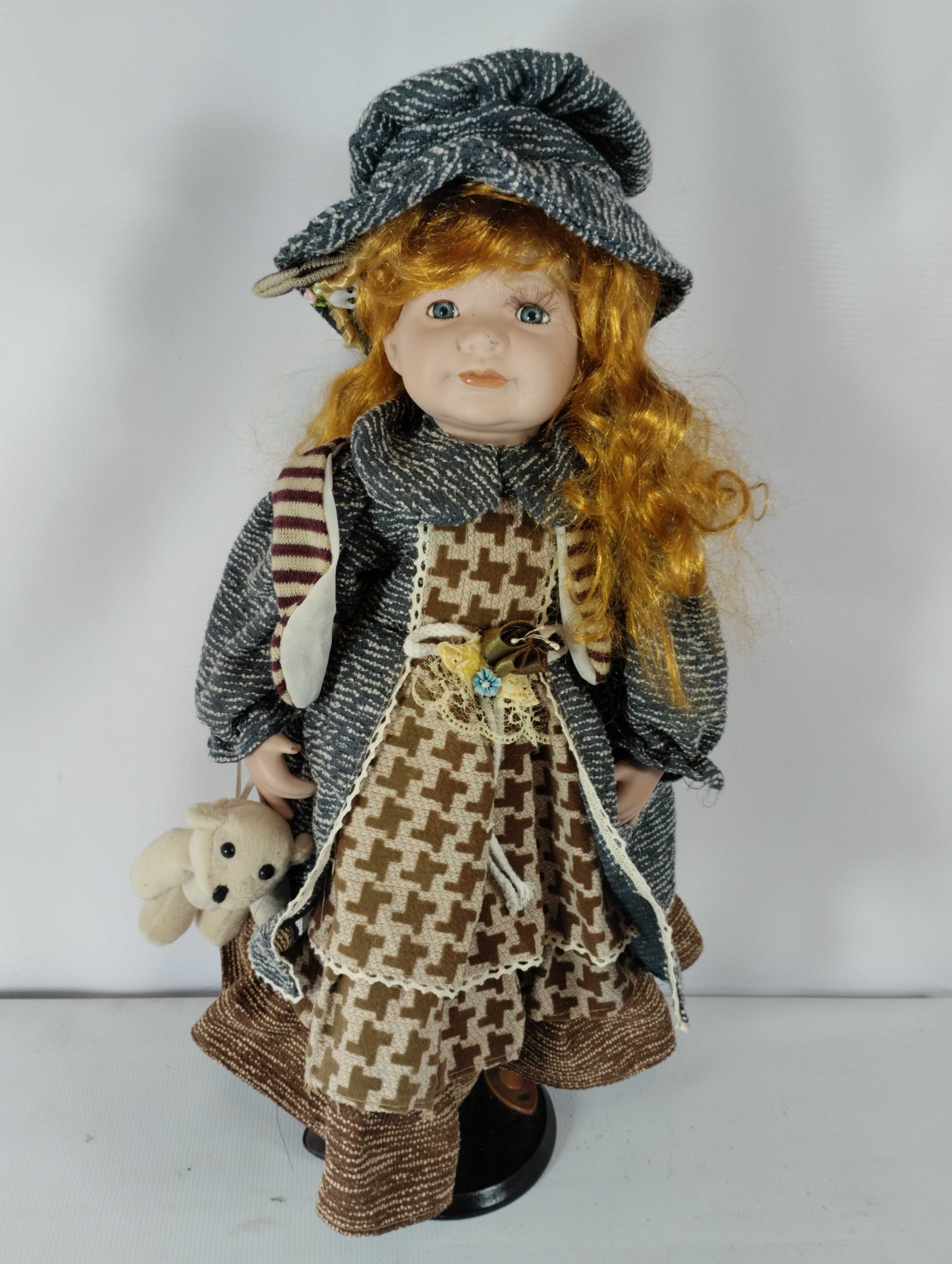 Lalka Porcelanowa Duża