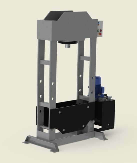 Prasa hydrauliczna 50t elektryczna