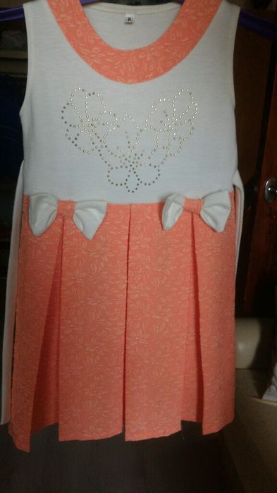 Продам плаття з кофточкой 5-6 років