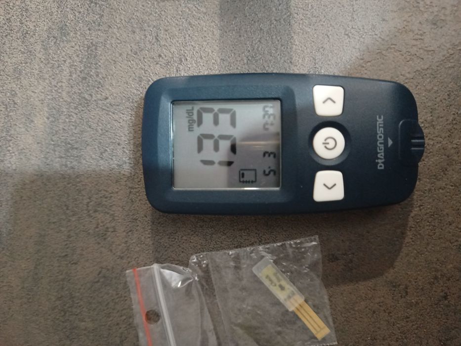 Glukometr diagnostic gold
