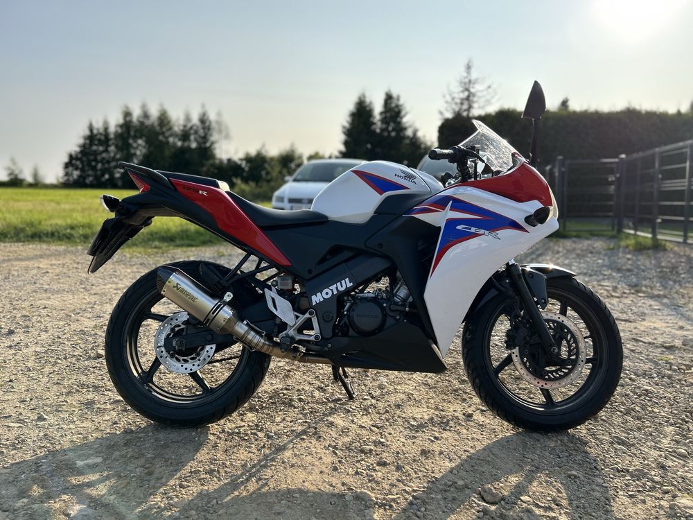 Honda CBR 125 JC50 2013