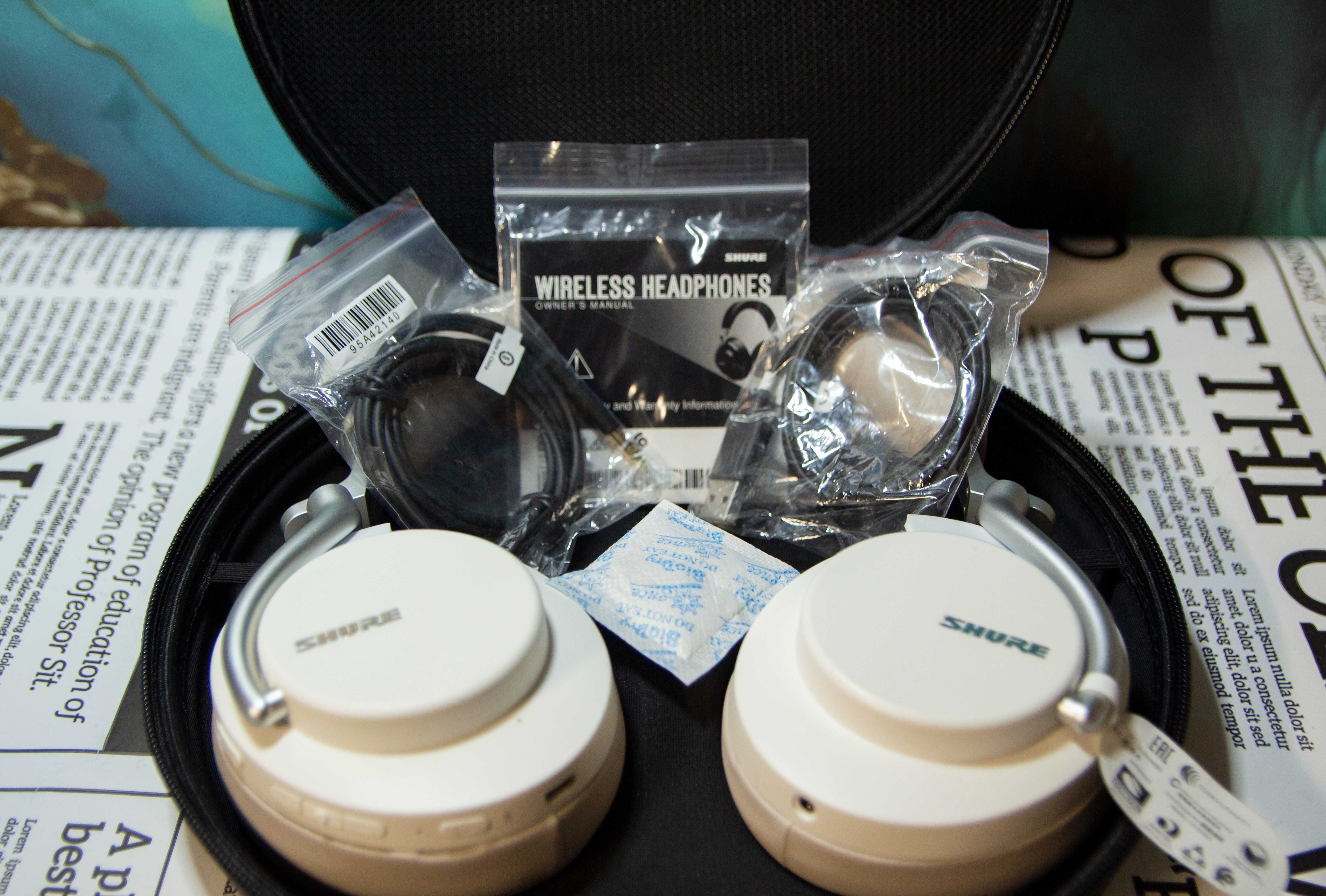 ‼️Стан НОВИХ 9.9/10! Shure Aonic 50(White) беспроводные блютуз наушник