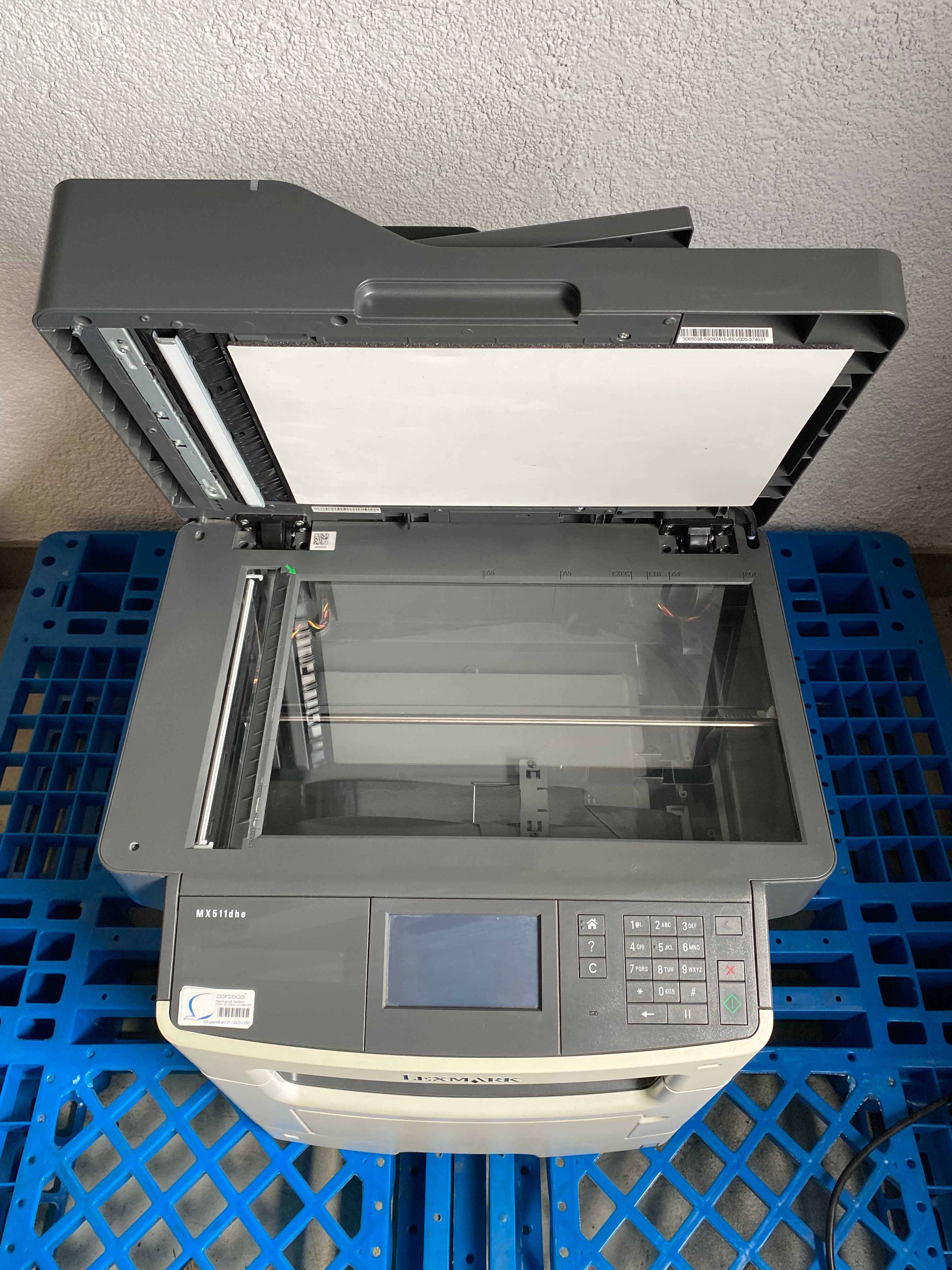 Drukarka Lexmark MX511dhe Adax Koźle