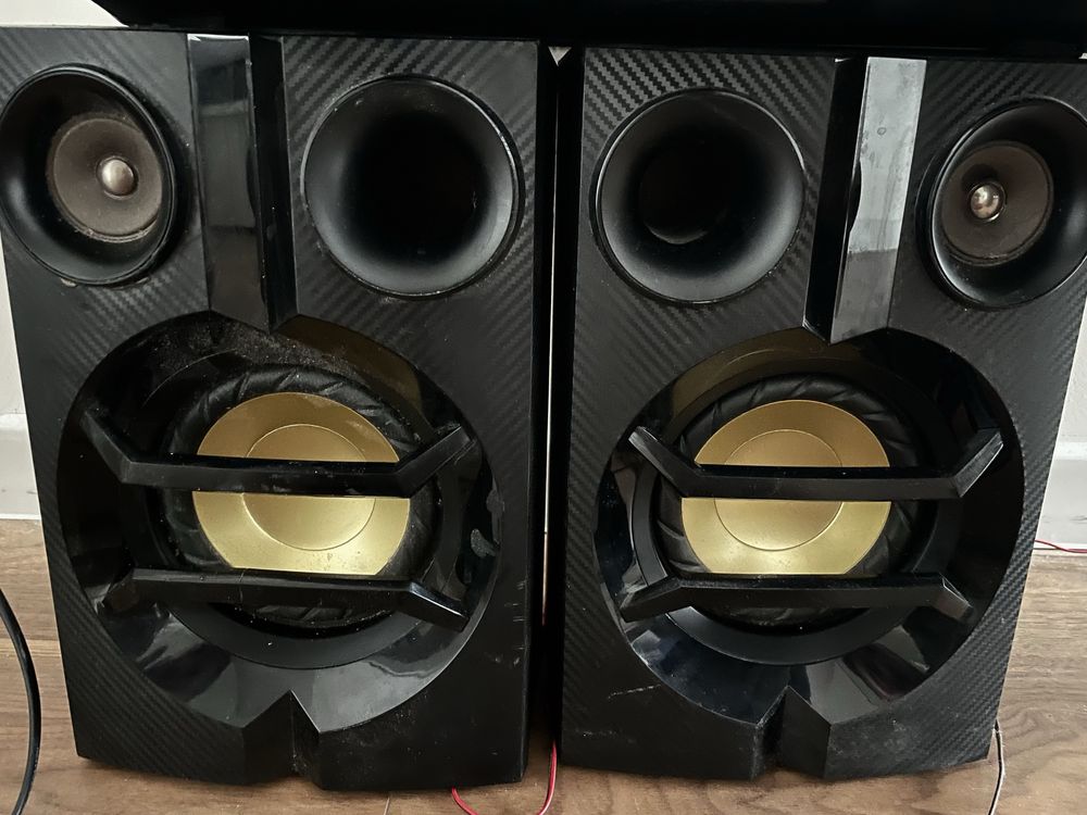 Wieża Mini Hi Fi System Phillips FX55 2.1 subwoofer bluetooth