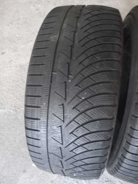 2 Pneus 245/45R18 Michelin