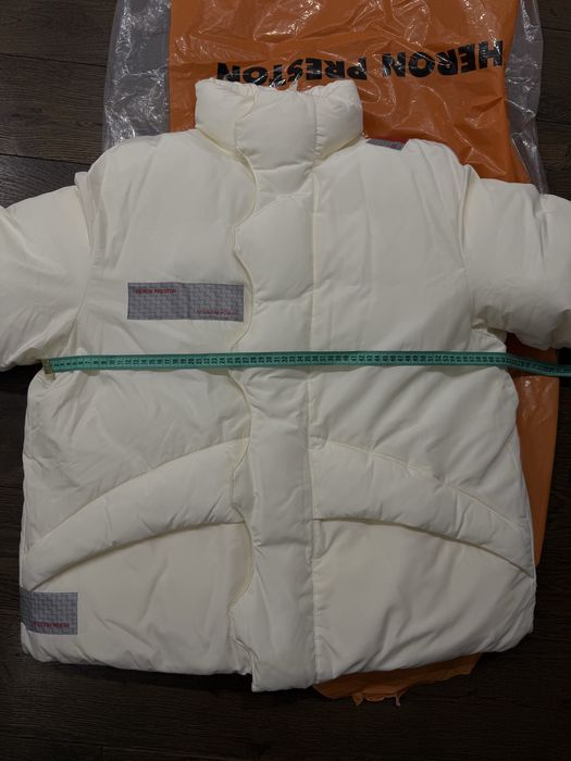 Heron Preston зимовий пуховик