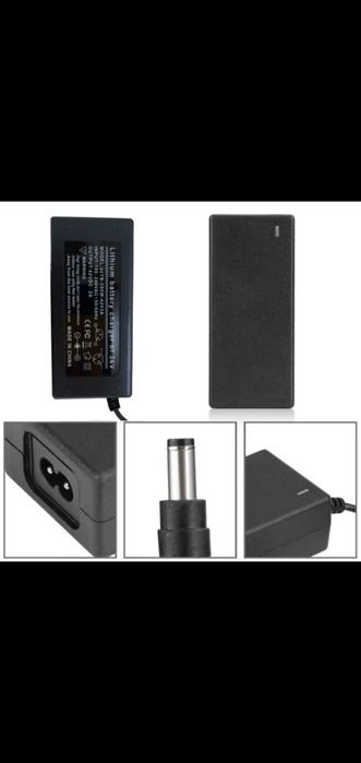 Uniwersalna ładowarka do roweru elektrycznego hulajnogi