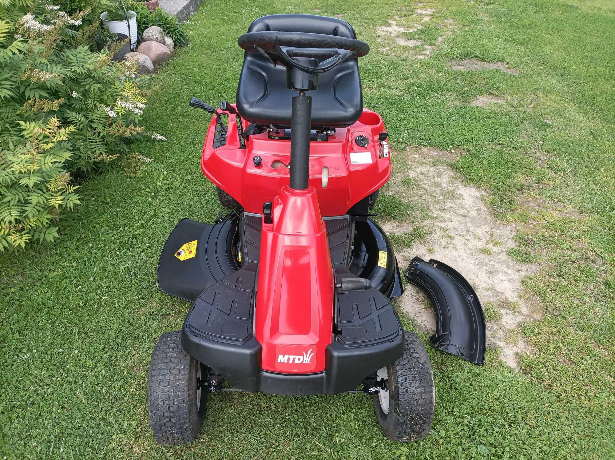 Traktorek MINI-RIDER 76 SDE MTD silnik 11KM z pompą oleju
