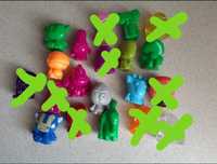 Gogos figurki gogosy 11 szt różne