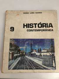 História Contemporânea de Maria Luísa Guerra