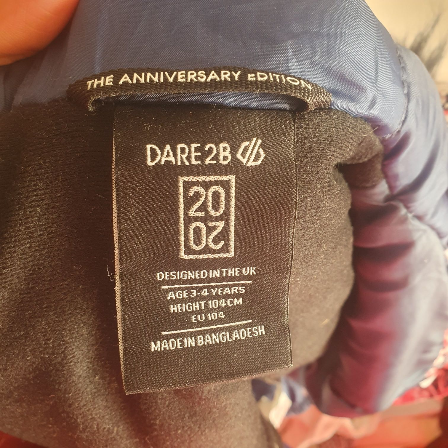 Kombinezon narciarski zimowy Dare2 104B