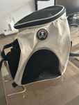 Mochila dla małego psa – prawie nowa, użyta tylko dwa razy