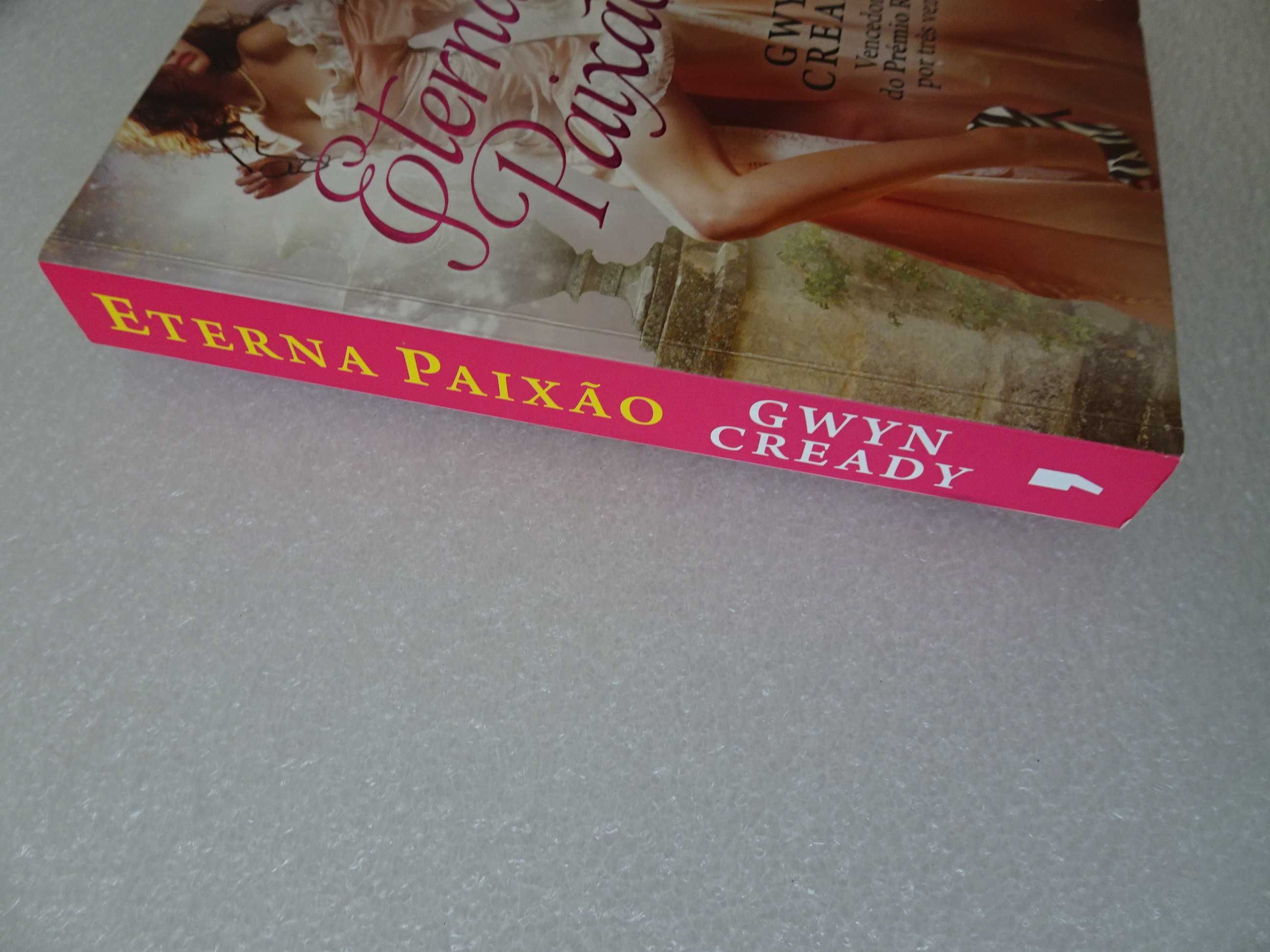 Livro Eterna Paixão - Gwin Cready