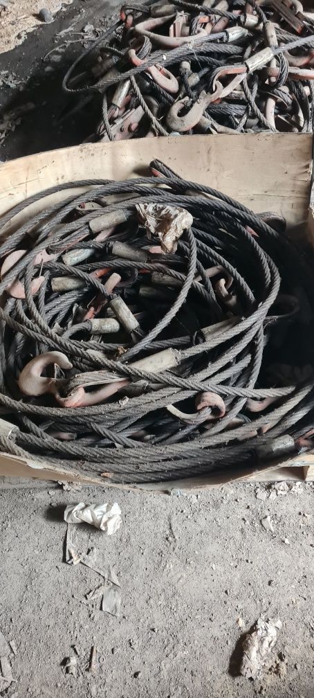 Стропи канатні стропа канатна кран стропа кранова павук
