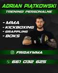 Treningi Personalne - Sporty Walki MMA / K1 / Boks / Muay Thai