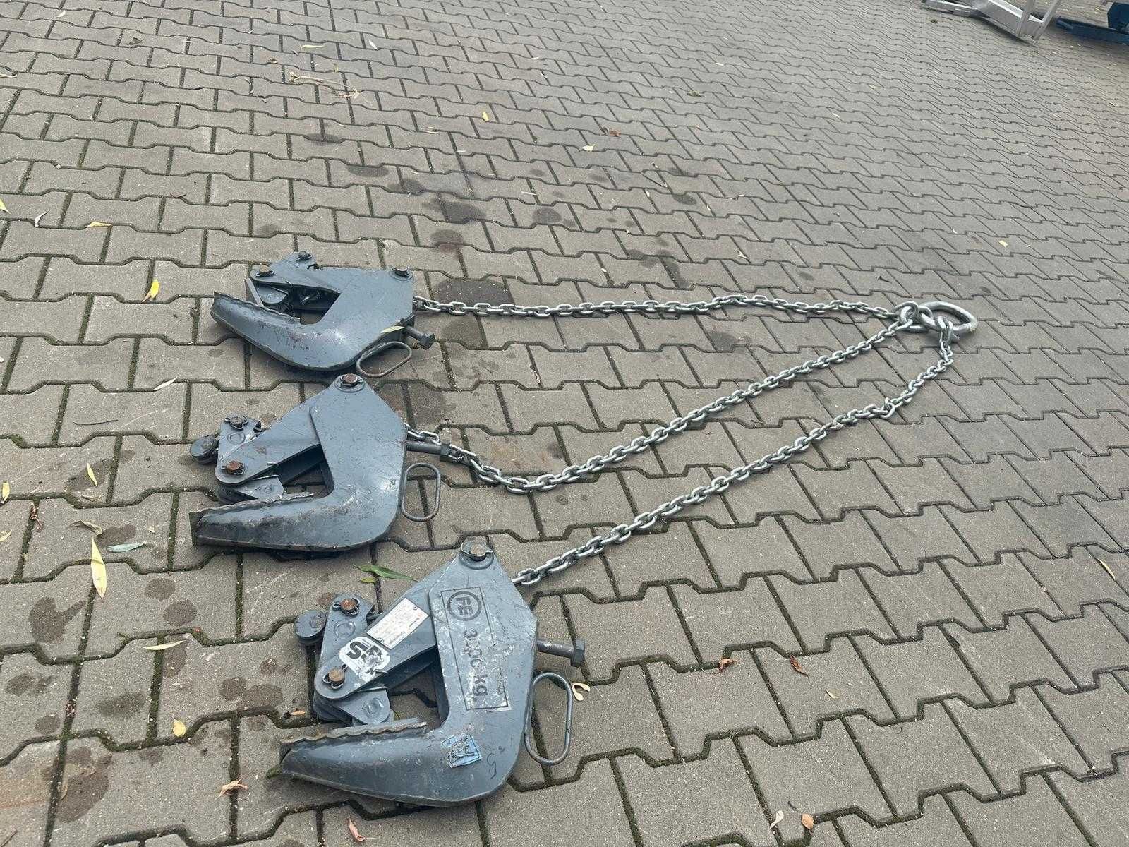 Zawiesie szczękowe łańcuchowe do kręgów betonowych EICHINGER 3t używan