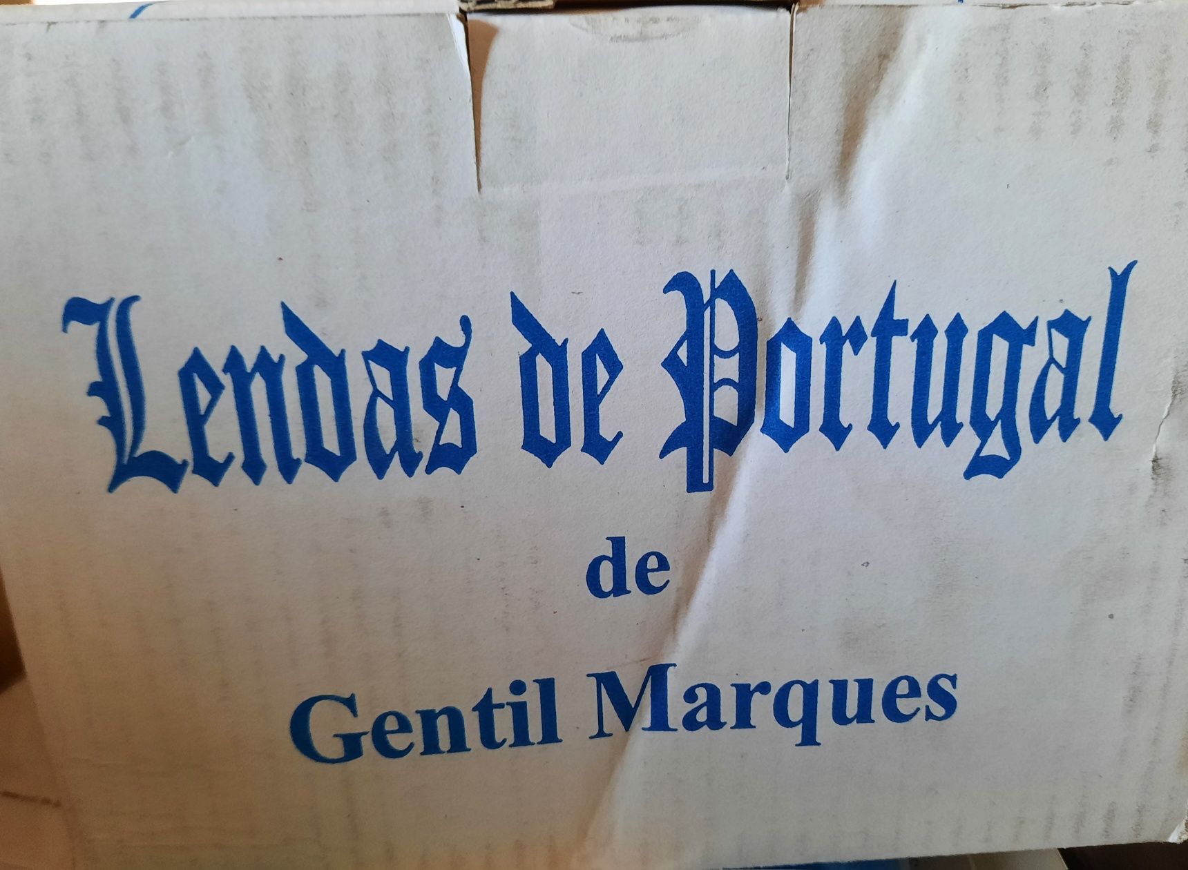 Colecção Lendas de Portugal - Gentil Marques - Novo