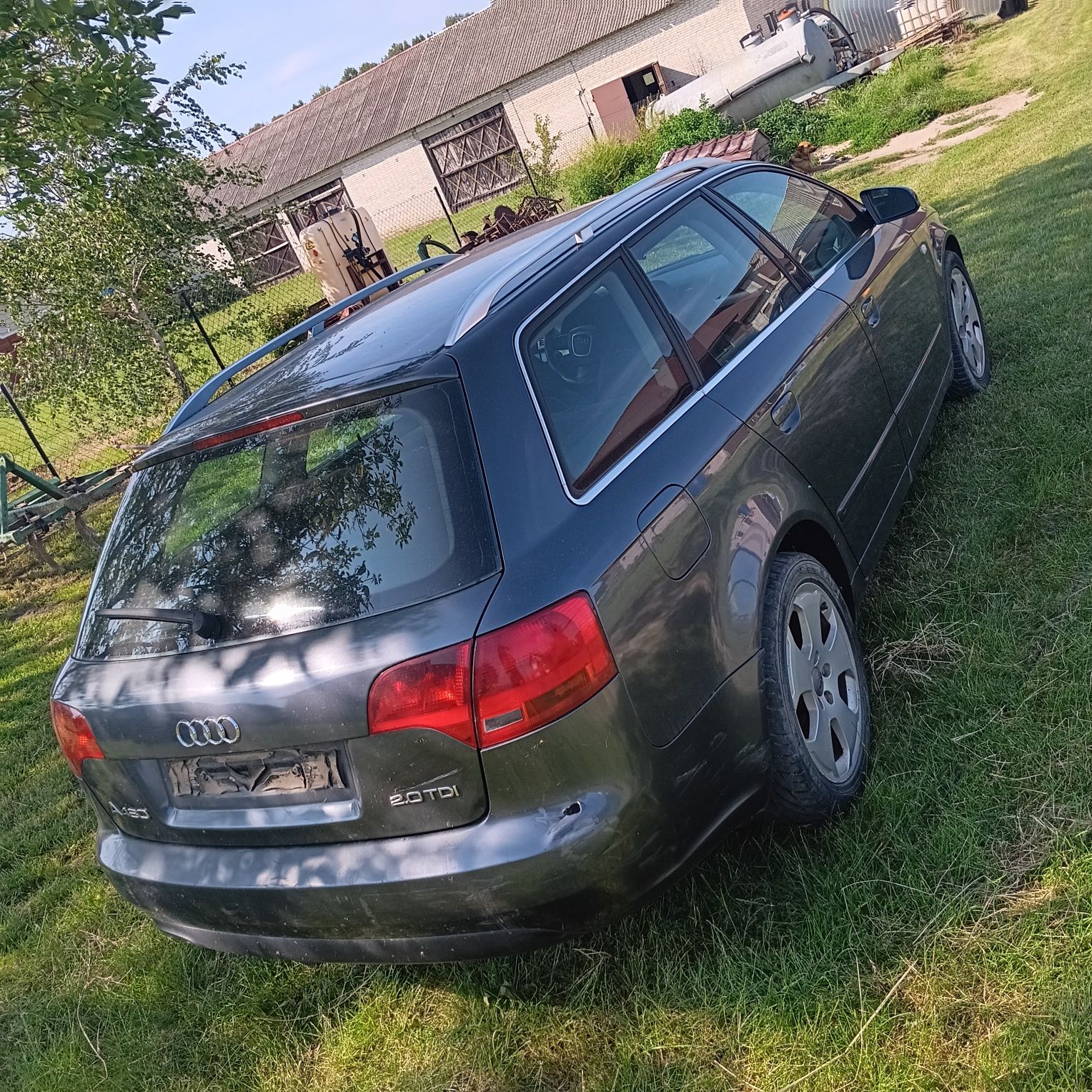 Audi a4 b7 2.0 tdi cała na części maska dzwi błotniki lampy