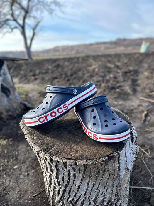 Оригинал! Bayaband Crocs Синие черные белые бежевые серые