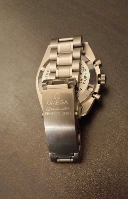 Relógio Novo Aço Inox movimento Automático sem Marca