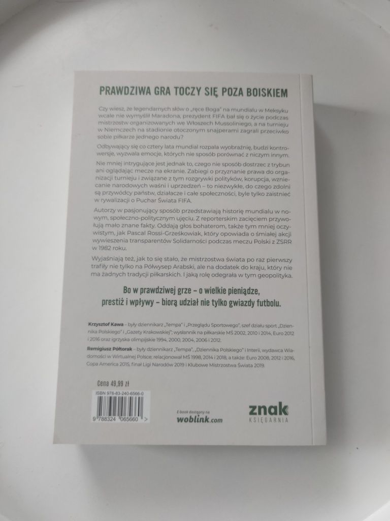 Operacja mundial. Futbol, korupcja, polityka. 1930–2026
Krzysztof Kawa