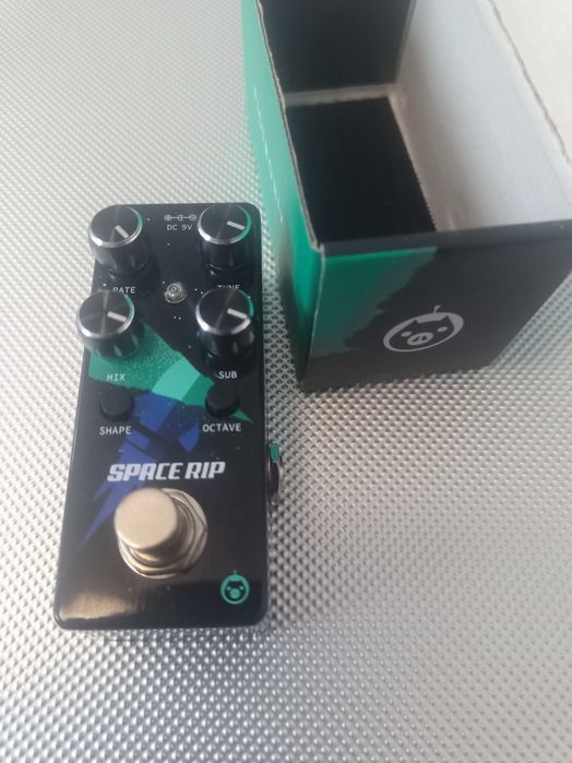 Efekty gitarowe Keeley synth1 & Pigelectronix