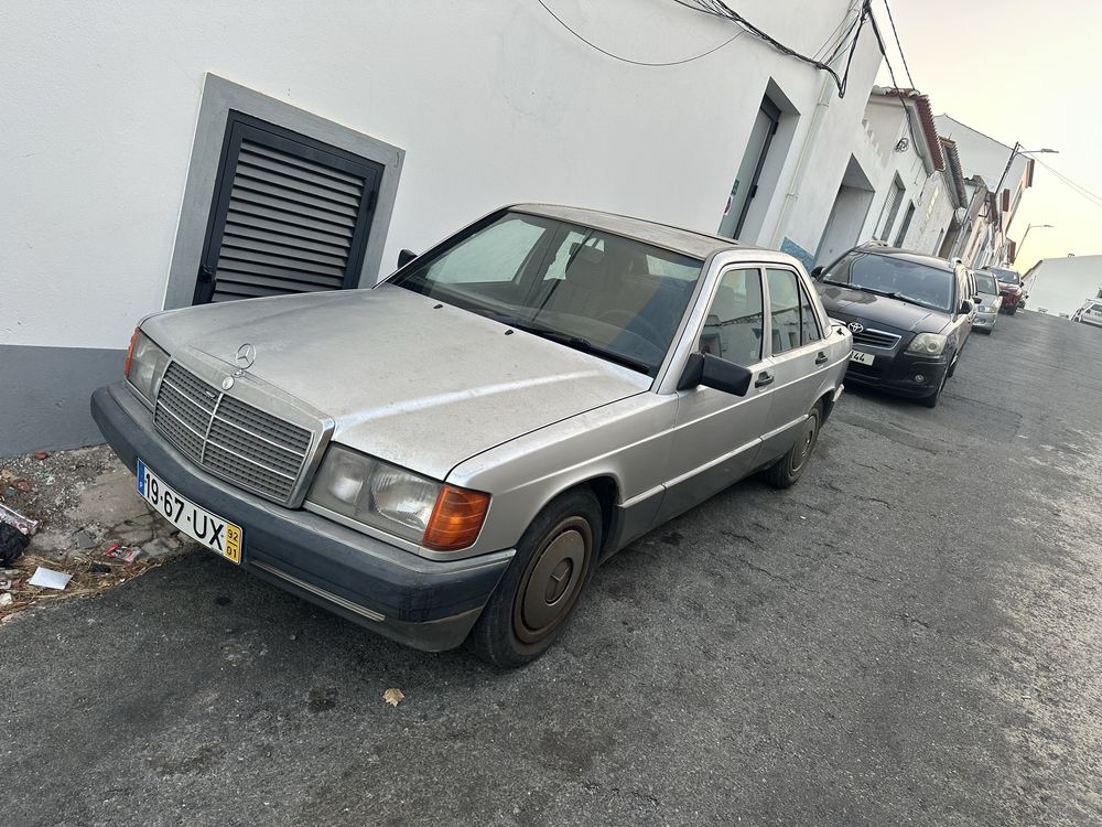 mercedes 190d 5 marcha