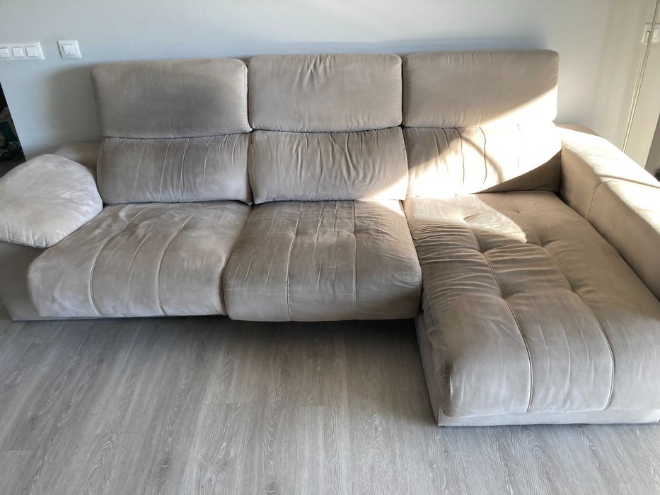 Sofá com chaise - Pedro Ortiz