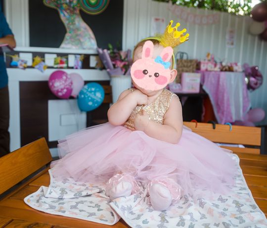 Сукня для маленької принцеси на 1 рік