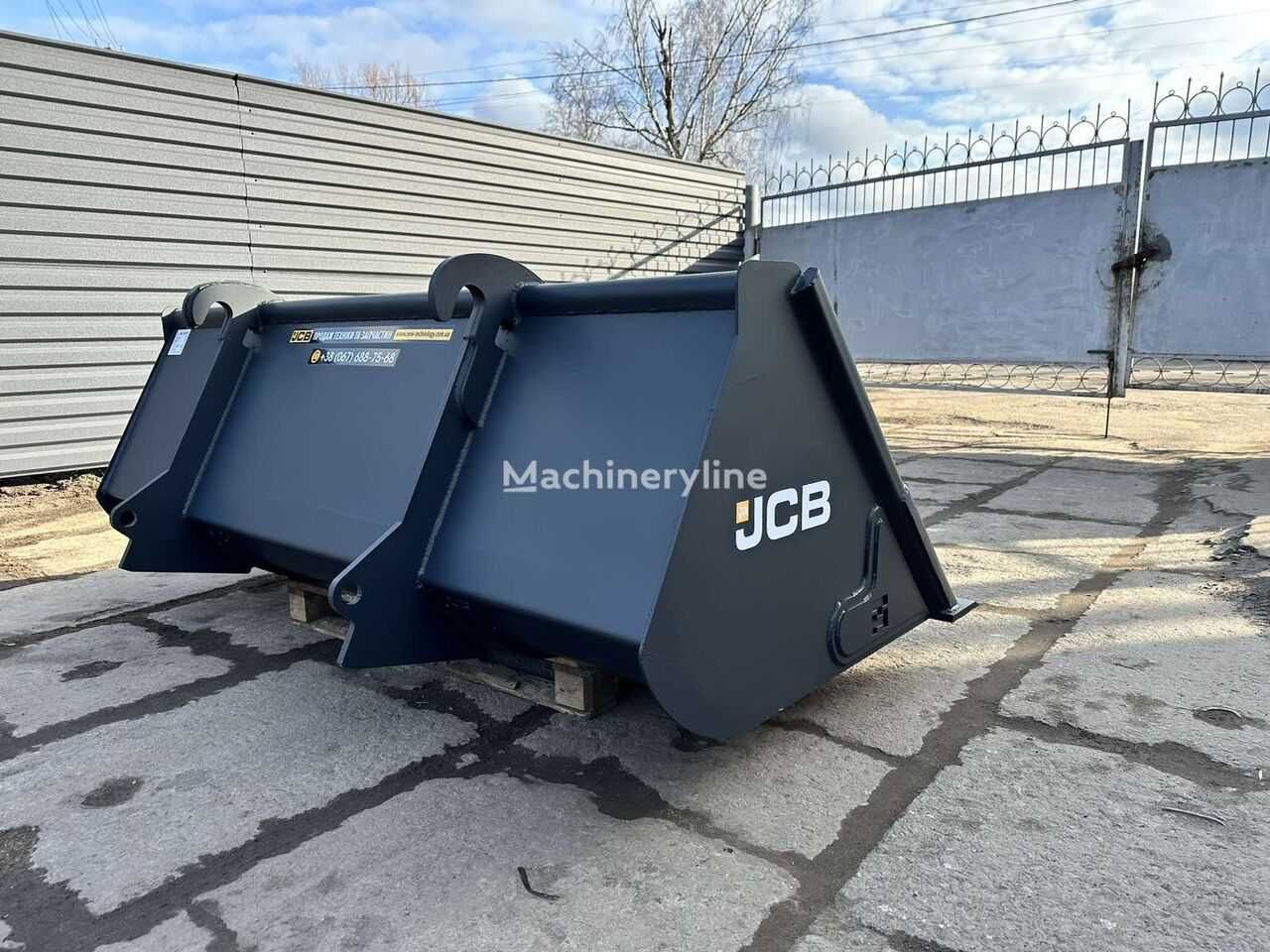 Новий JCB Ківш 1,0 м³ (на навантажувач JCB, Manitou, Dieci)