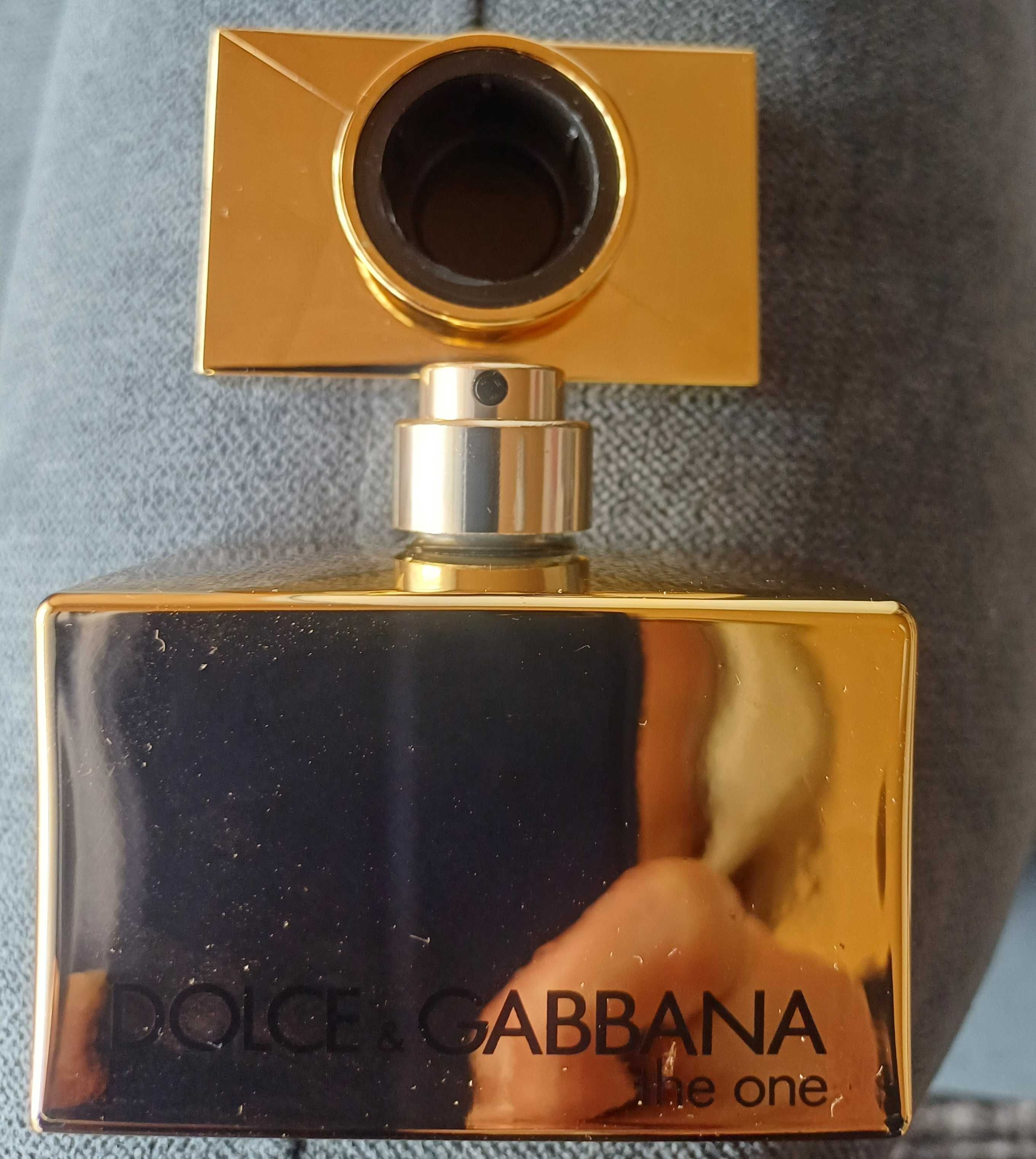 Perfumy DOLCE & GABBANA THE ONE GOLD Intense Woda Perfumowana 50 ml.